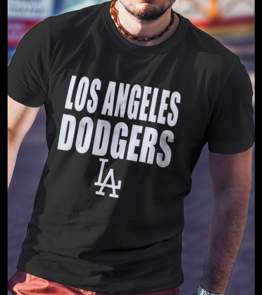 Los Angeles Dodgers LA T-Shirt
