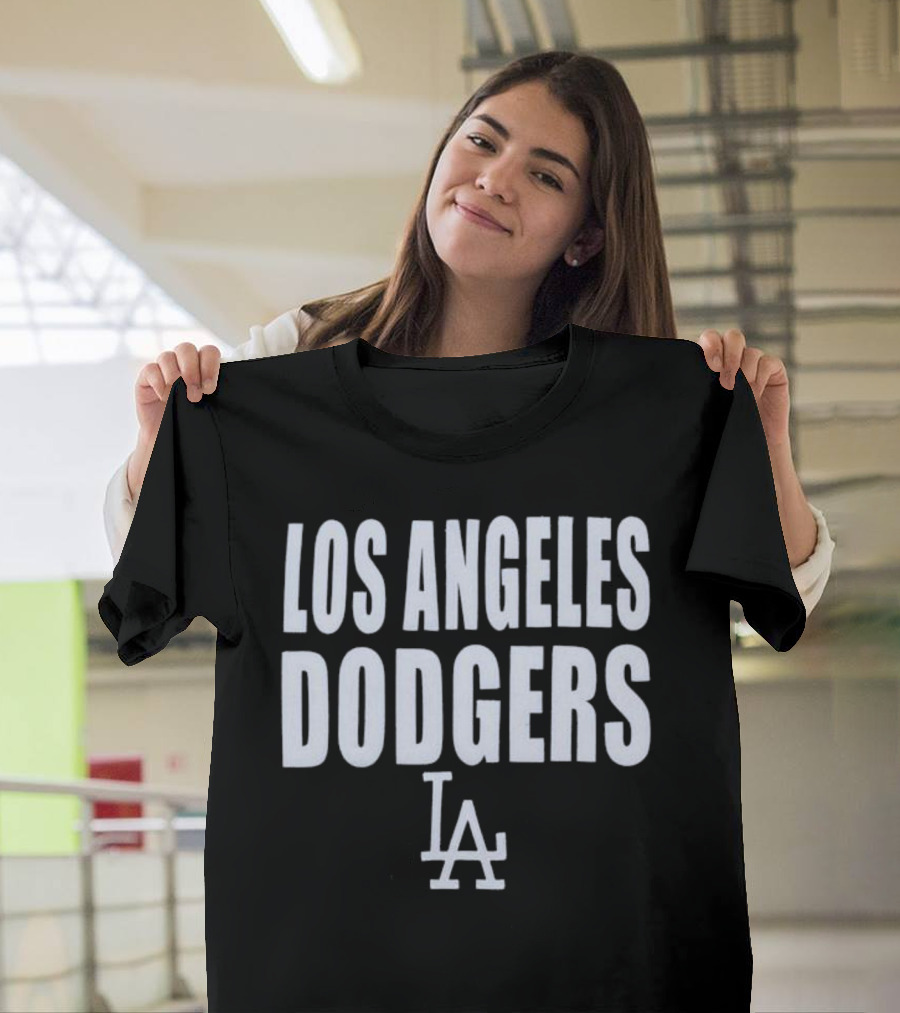 Los Angeles Dodgers LA T-Shirt