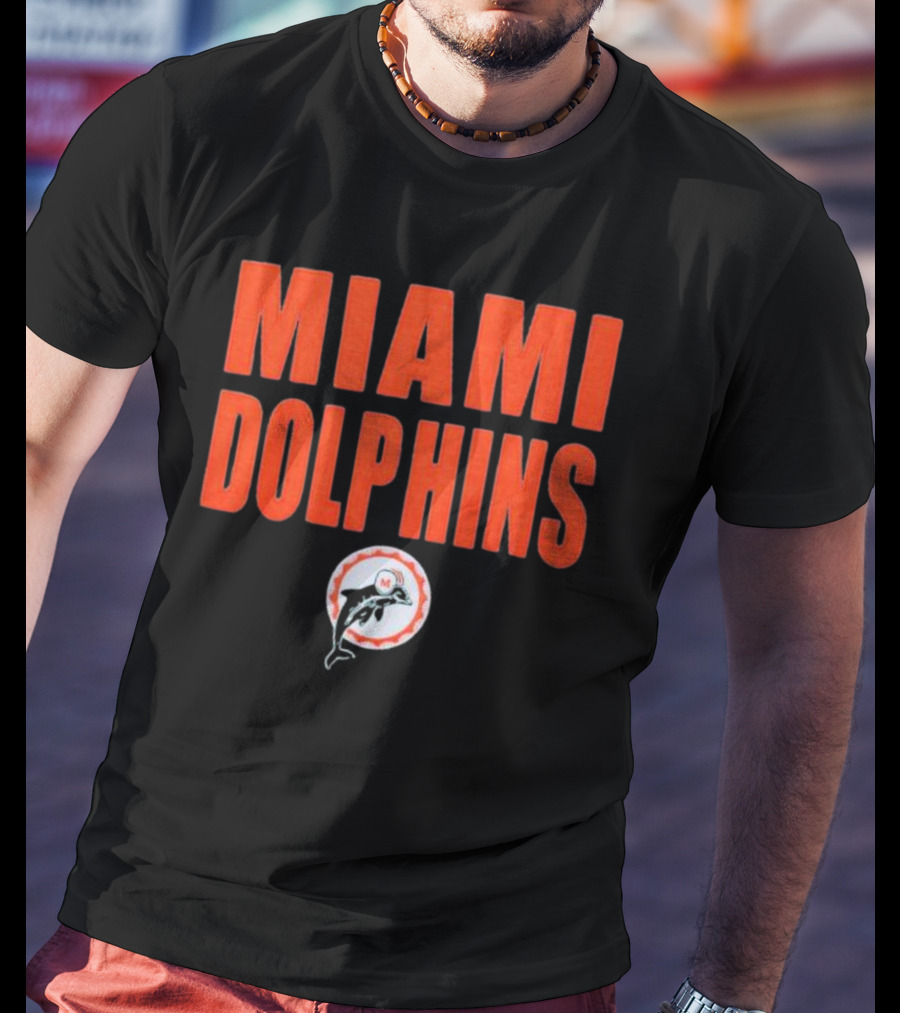 MIAMI DOLPHINS Legendary Slub T-Shirt
