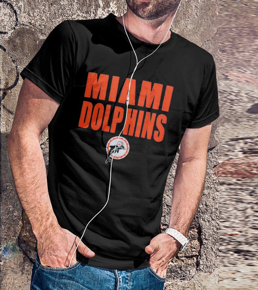 MIAMI DOLPHINS Legendary Slub T-Shirt