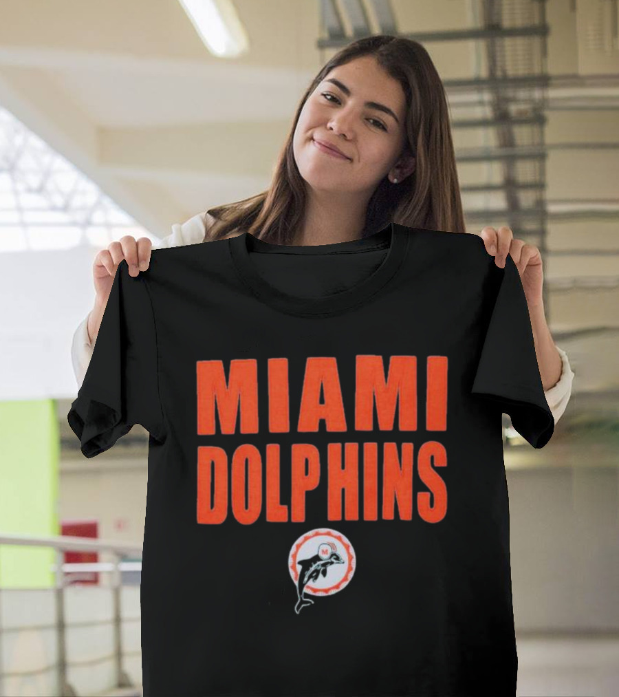 MIAMI DOLPHINS Legendary Slub T-Shirt