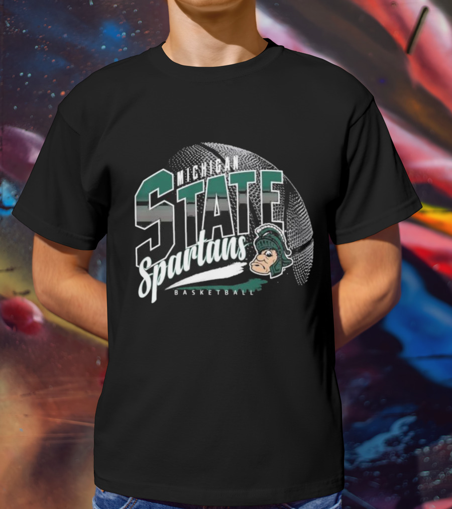 Michigan State Spartans Basketball Madness Victory Road T-Shirt