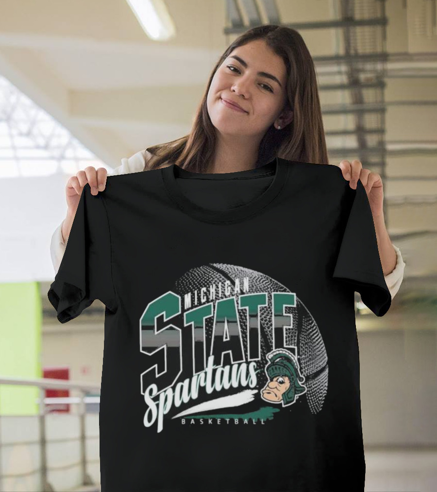 Michigan State Spartans Basketball Madness Victory Road T-Shirt