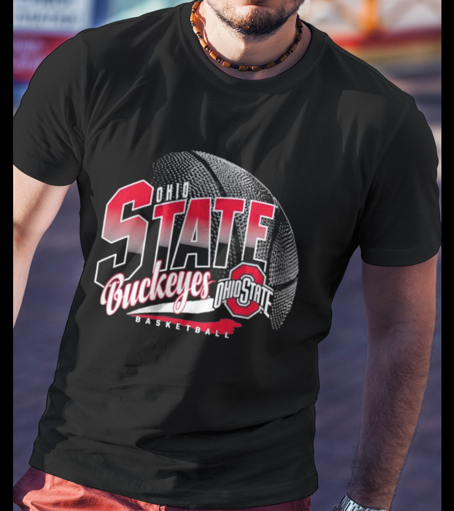 Ohio State Buckeyes Basketball Madness Victory Road T-Shirt