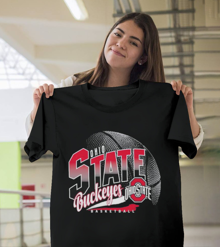Ohio State Buckeyes Basketball Madness Victory Road T-Shirt