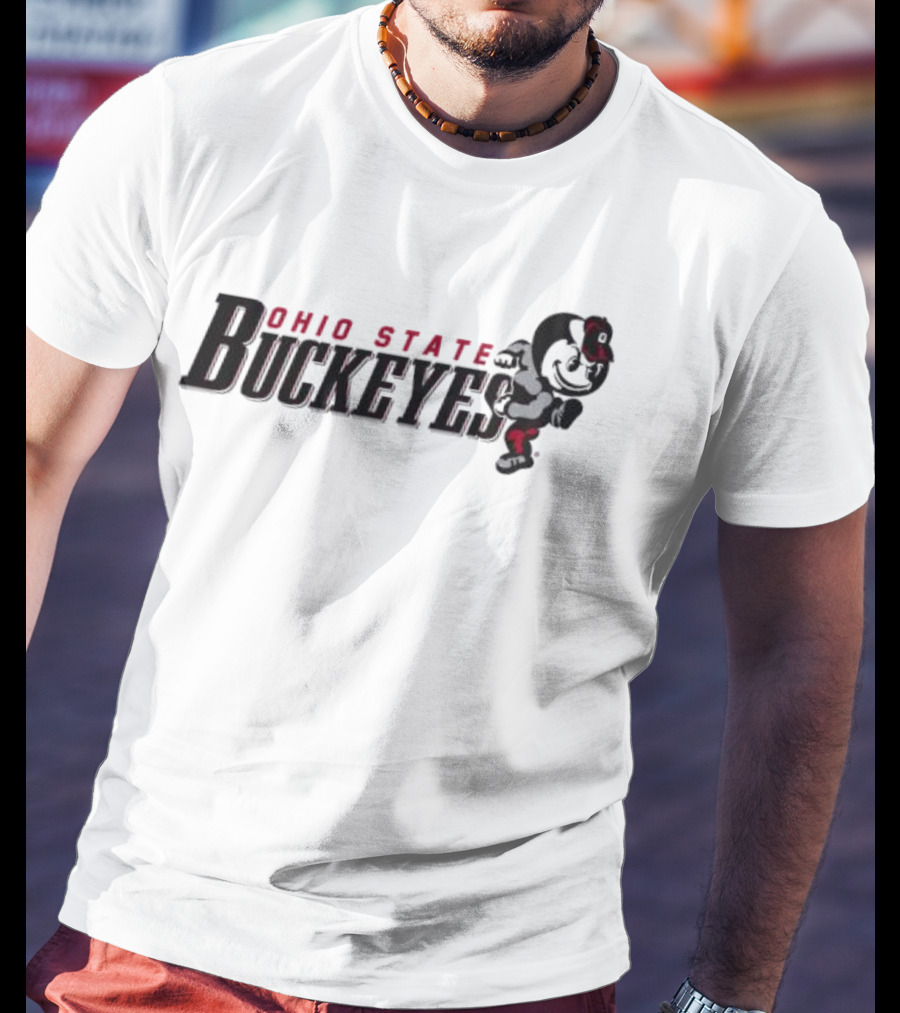 Ohio State Buckeyes Sprint Character T-Shirt