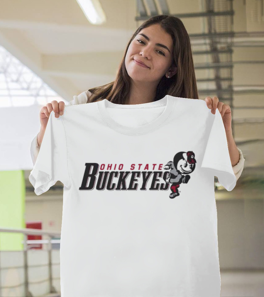 Ohio State Buckeyes Sprint Character T-Shirt