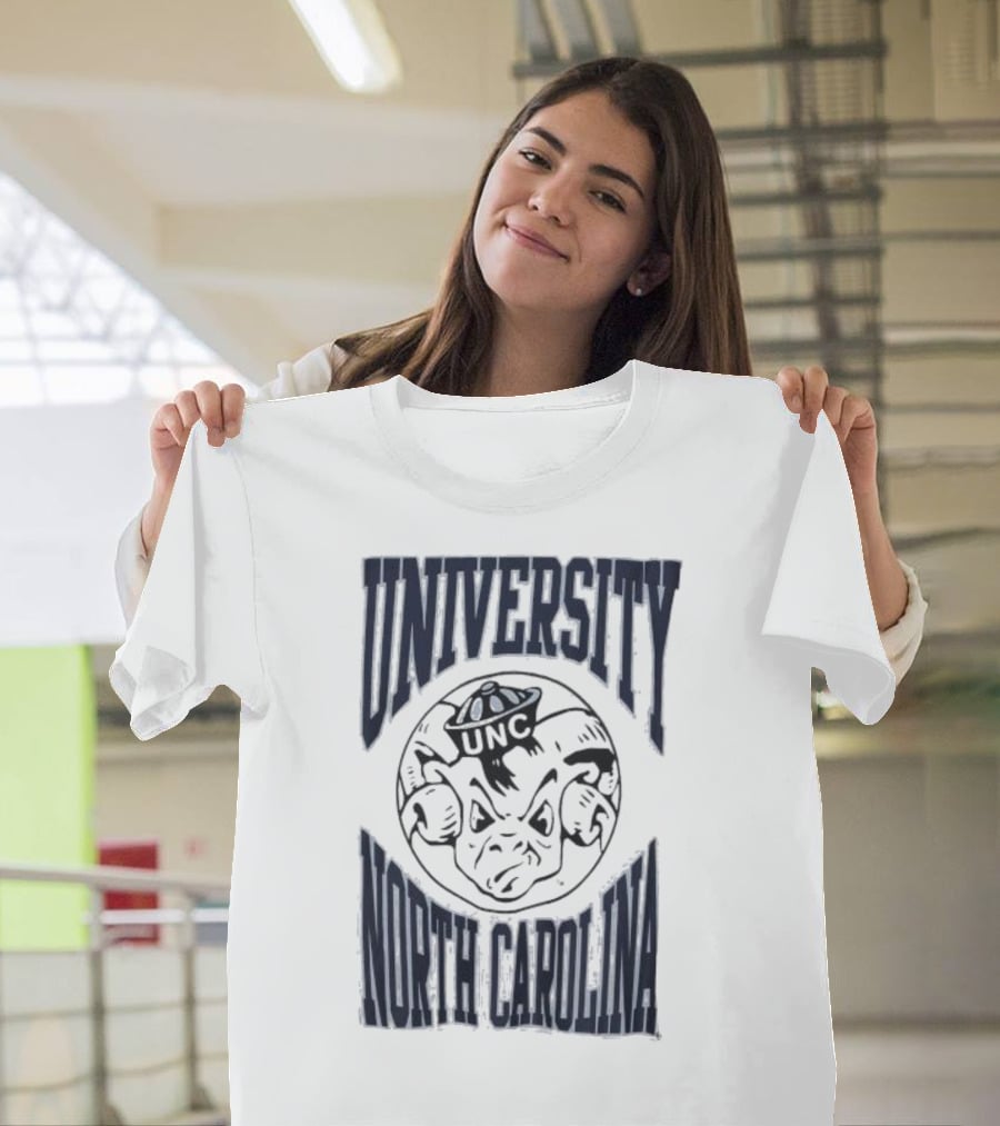 University Of North Carolina Tar Heels Lightweight Crew 3.0 T-Shirt