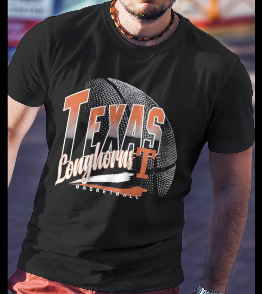 Texas Longhorns Basketball University Of Texas At Austin Madness Victory Road T-Shirt