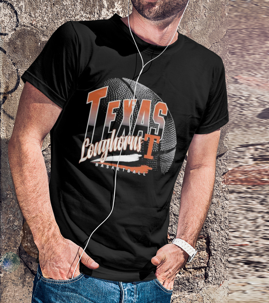 Texas Longhorns Basketball University Of Texas At Austin Madness Victory Road T-Shirt