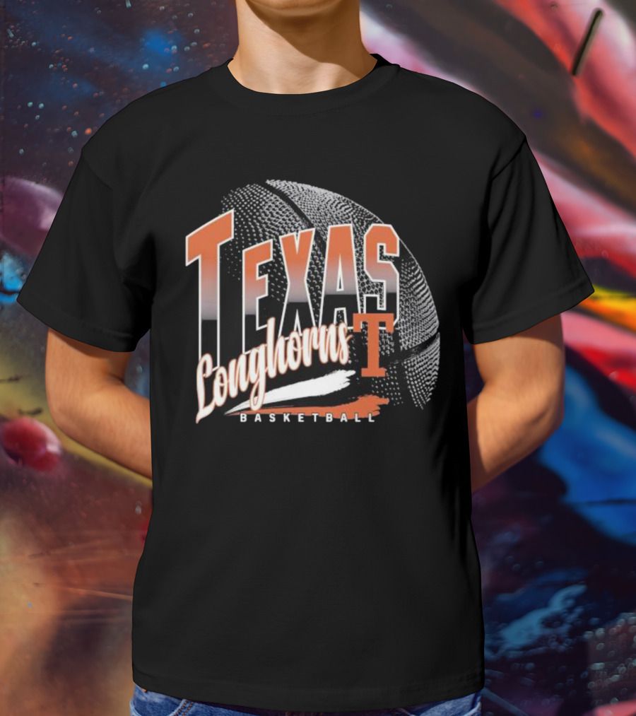 Texas Longhorns Basketball University Of Texas At Austin Madness Victory Road T-Shirt