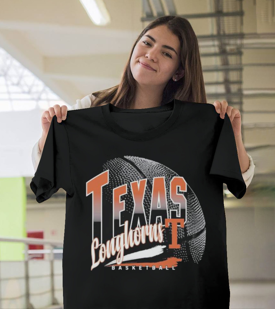 Texas Longhorns Basketball University Of Texas At Austin Madness Victory Road T-Shirt