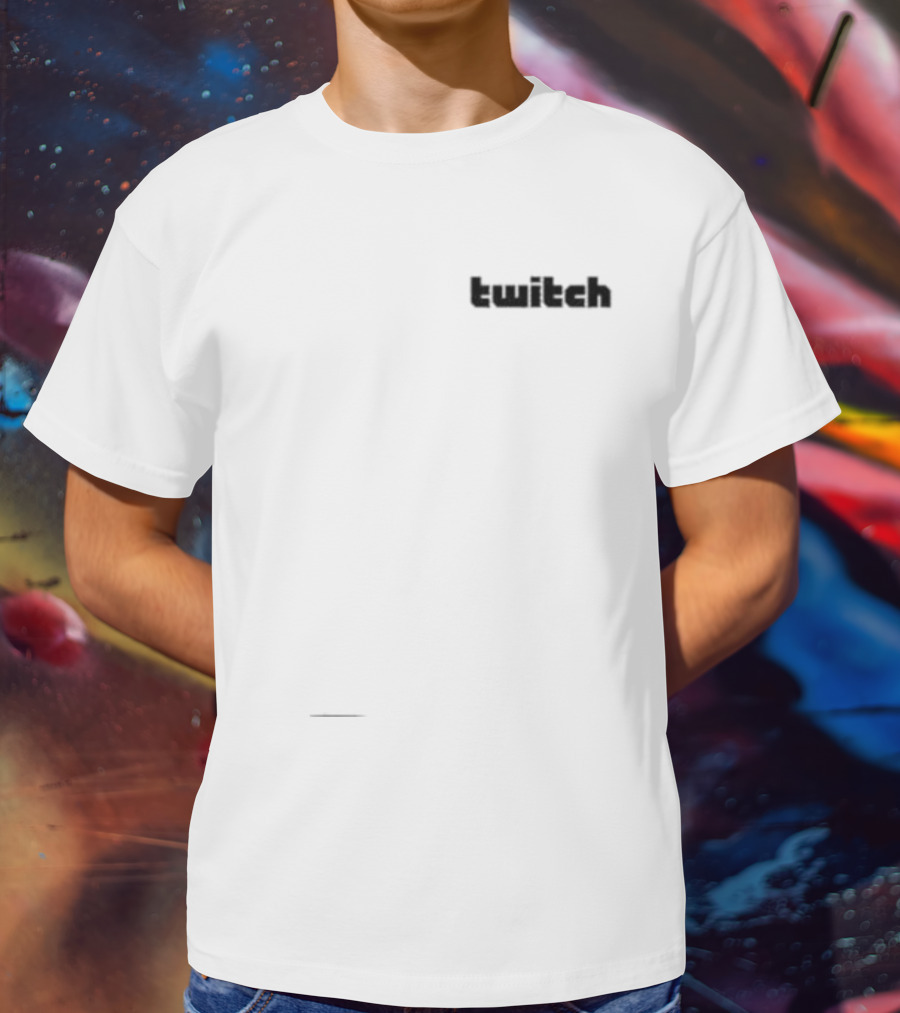 Twitch Streaming Platform Logo T-Shirt