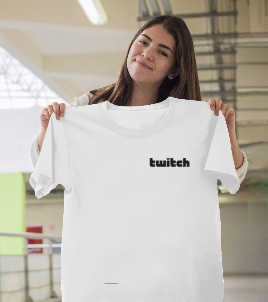 Twitch Streaming Platform Logo T-Shirt