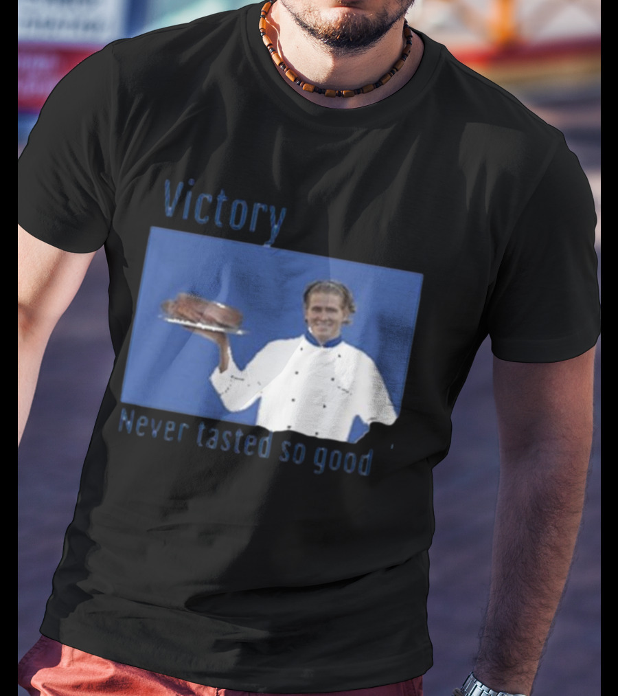 Victory Never Tasted So Good Chargers Justin Herbert Brisket T-Shirt