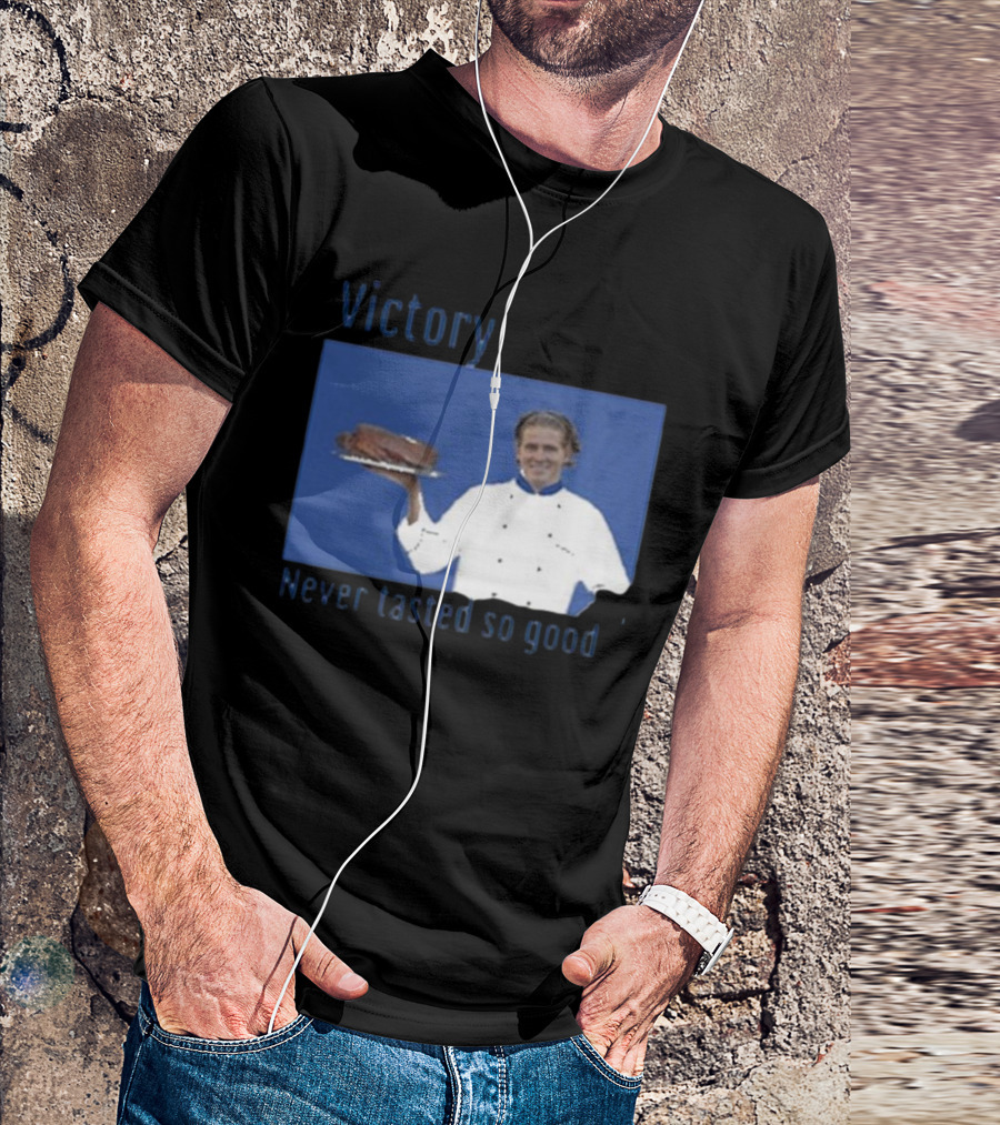 Victory Never Tasted So Good Chargers Justin Herbert Brisket T-Shirt