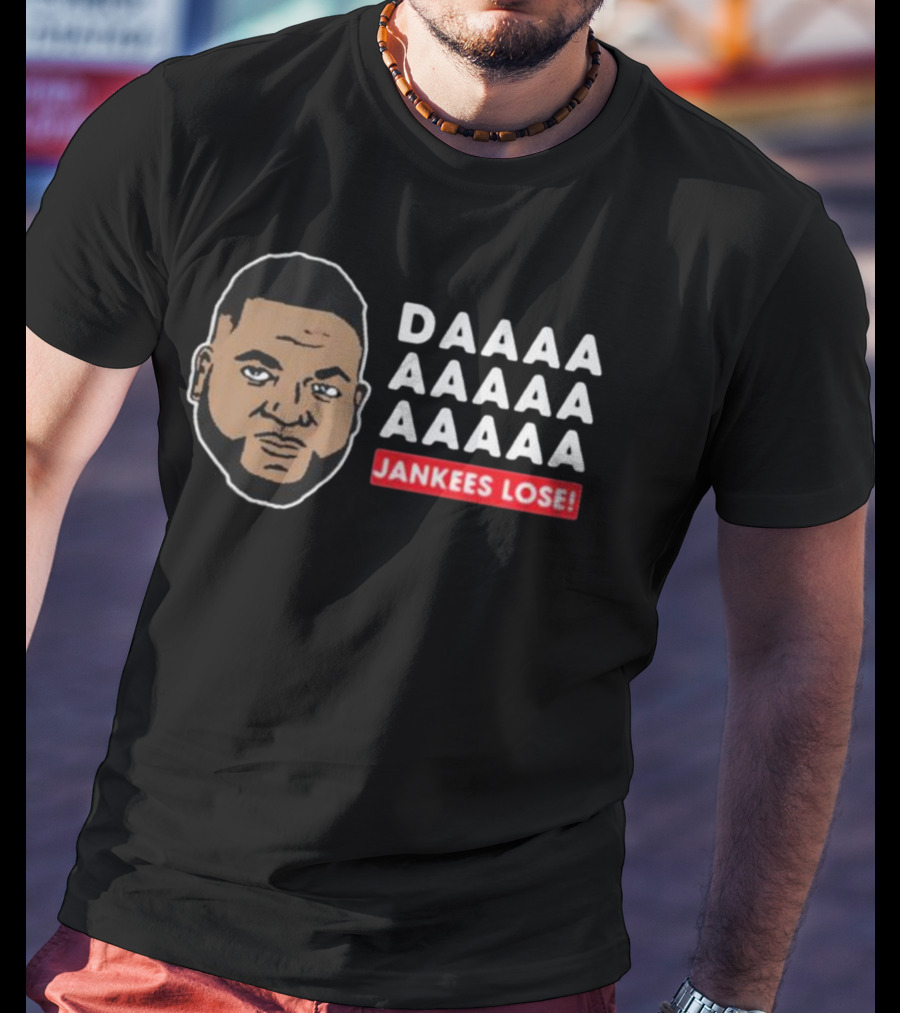 David Ortiz Daaaa Yankees Lose T-Shirt