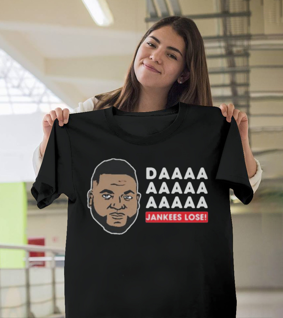 David Ortiz Daaaa Yankees Lose T-Shirt
