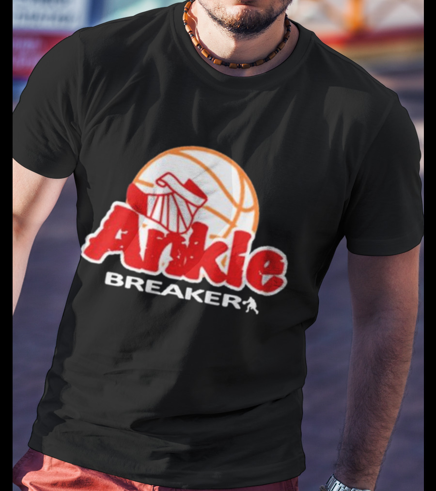 Jaleja Ankle Breaker Basketball Fans Merchandise Launch T-Shirt