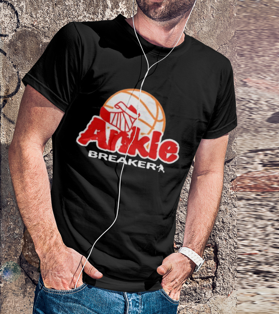 Jaleja Ankle Breaker Basketball Fans Merchandise Launch T-Shirt