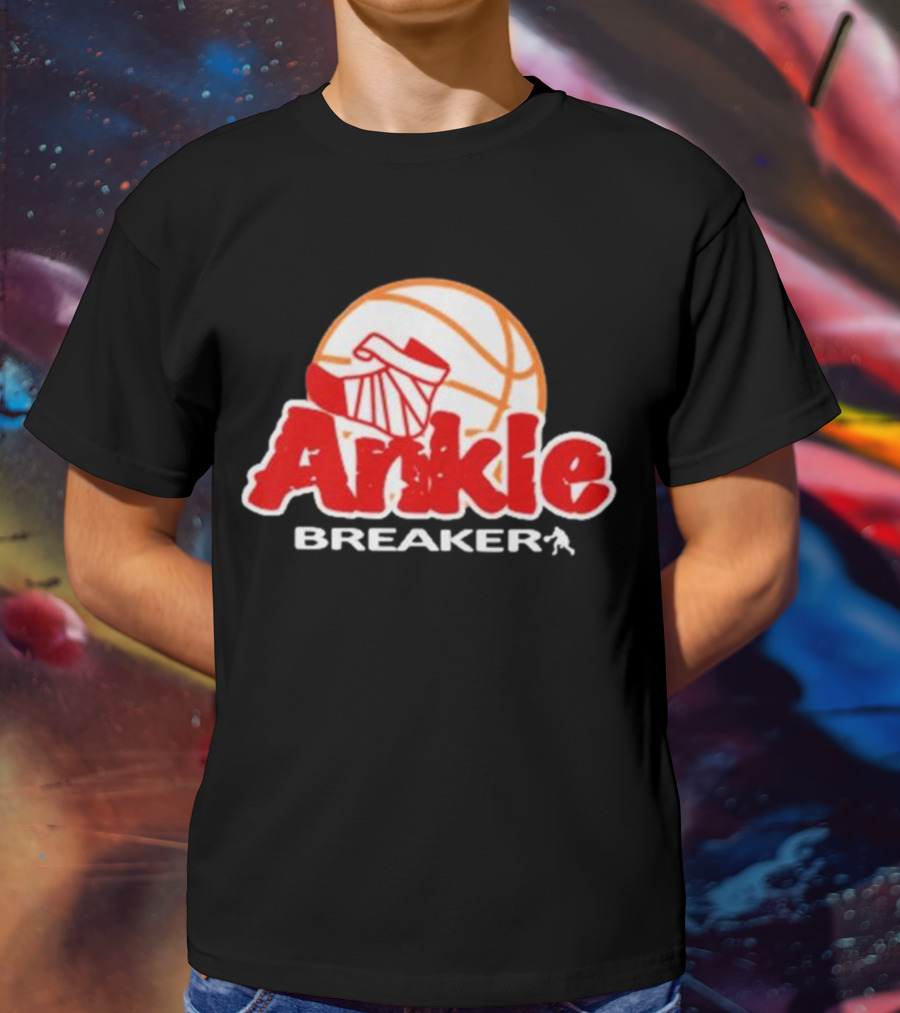 Jaleja Ankle Breaker Basketball Fans Merchandise Launch T-Shirt