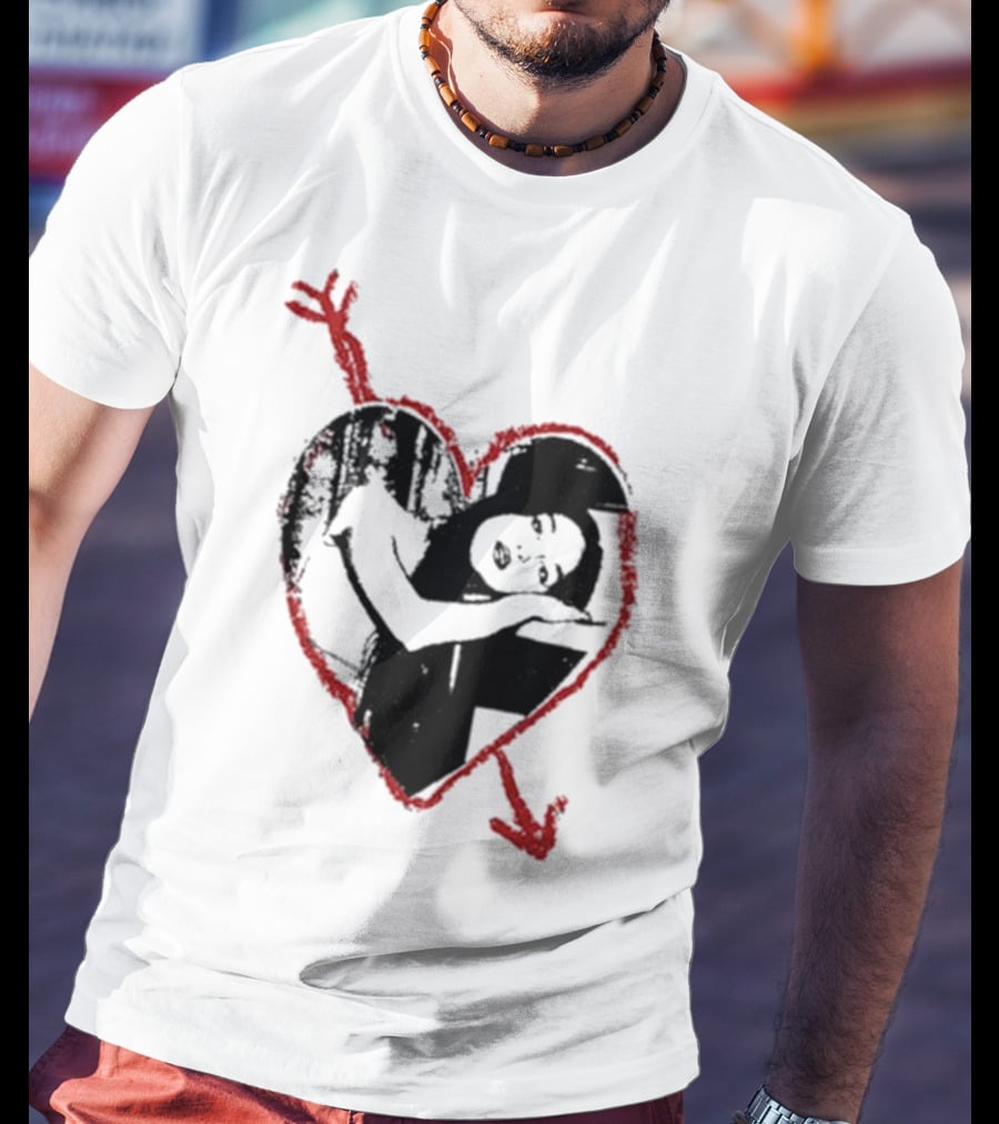 Olivia Rodrigo Bad Idea Right Heart Arrow T-Shirt