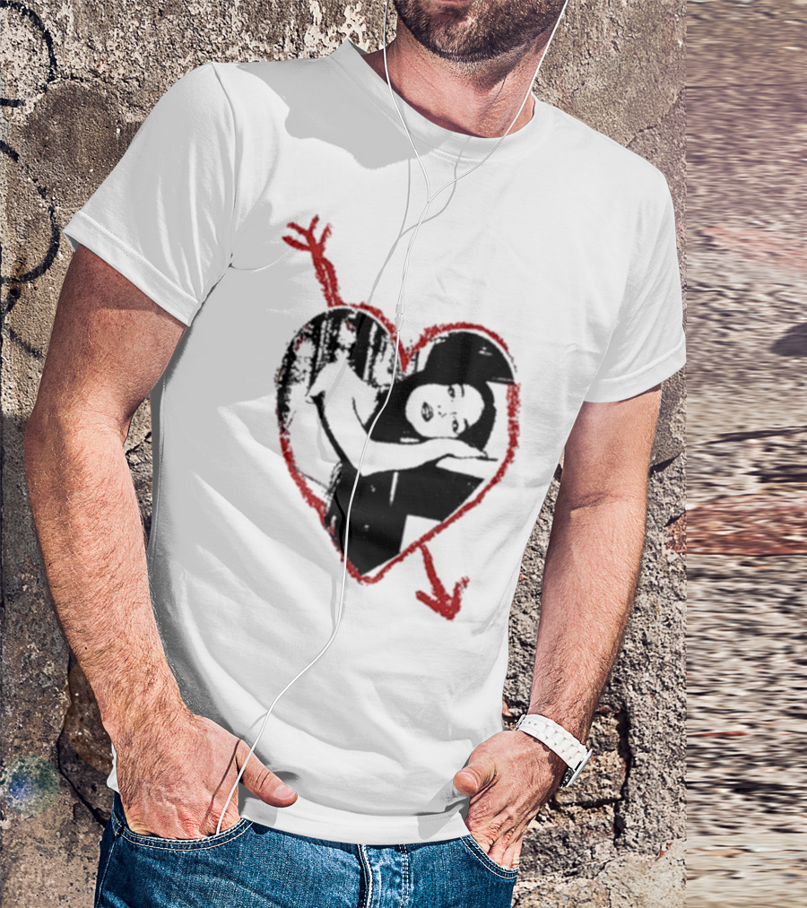Olivia Rodrigo Bad Idea Right Heart Arrow T-Shirt