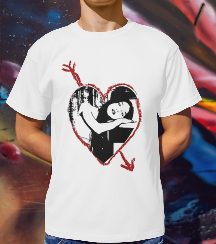 Olivia Rodrigo Bad Idea Right Heart Arrow T-Shirt
