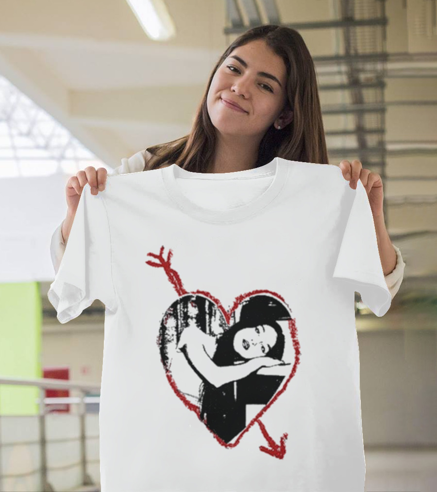 Olivia Rodrigo Bad Idea Right Heart Arrow T-Shirt