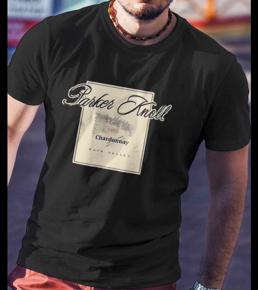 Parker Knoll Chardonnay 1993 Napa Valley T-Shirt