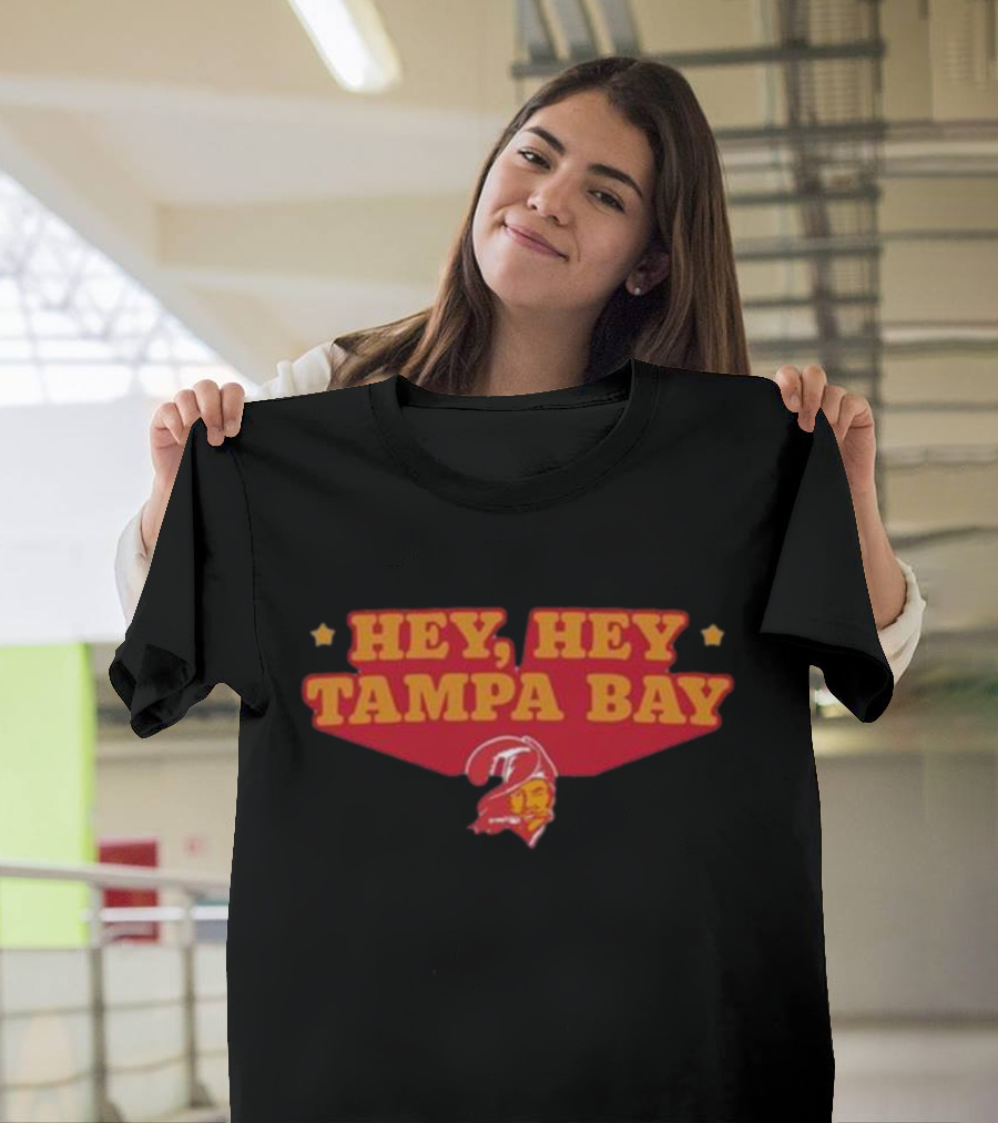 Ronde Barber Hey Hey Tampa Bay Buccaneers Retro Pirate T-Shirt