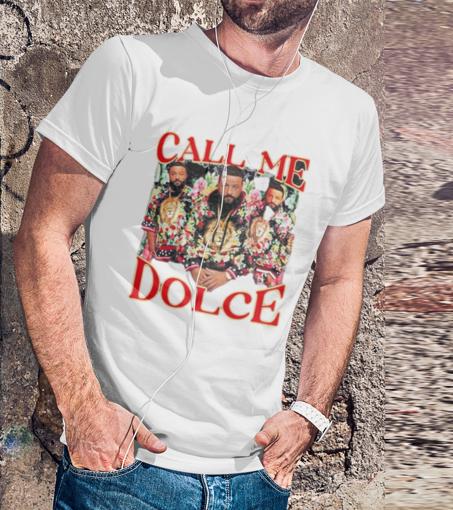 Call Me Dolce DJ Khaled Floral Jacket Trio T-Shirt