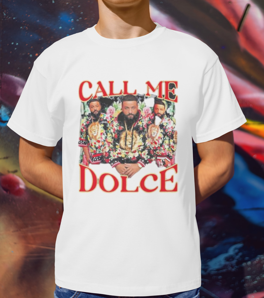 Call Me Dolce DJ Khaled Floral Jacket Trio T-Shirt