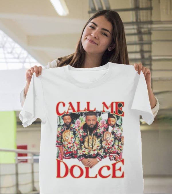 Call Me Dolce DJ Khaled Floral Jacket Trio T-Shirt