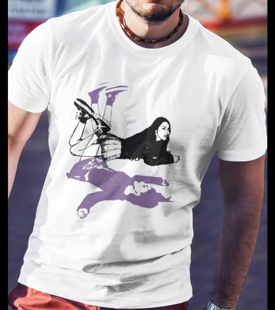 Guts Olivia Rodrigo Reflective Dual Image T-Shirt