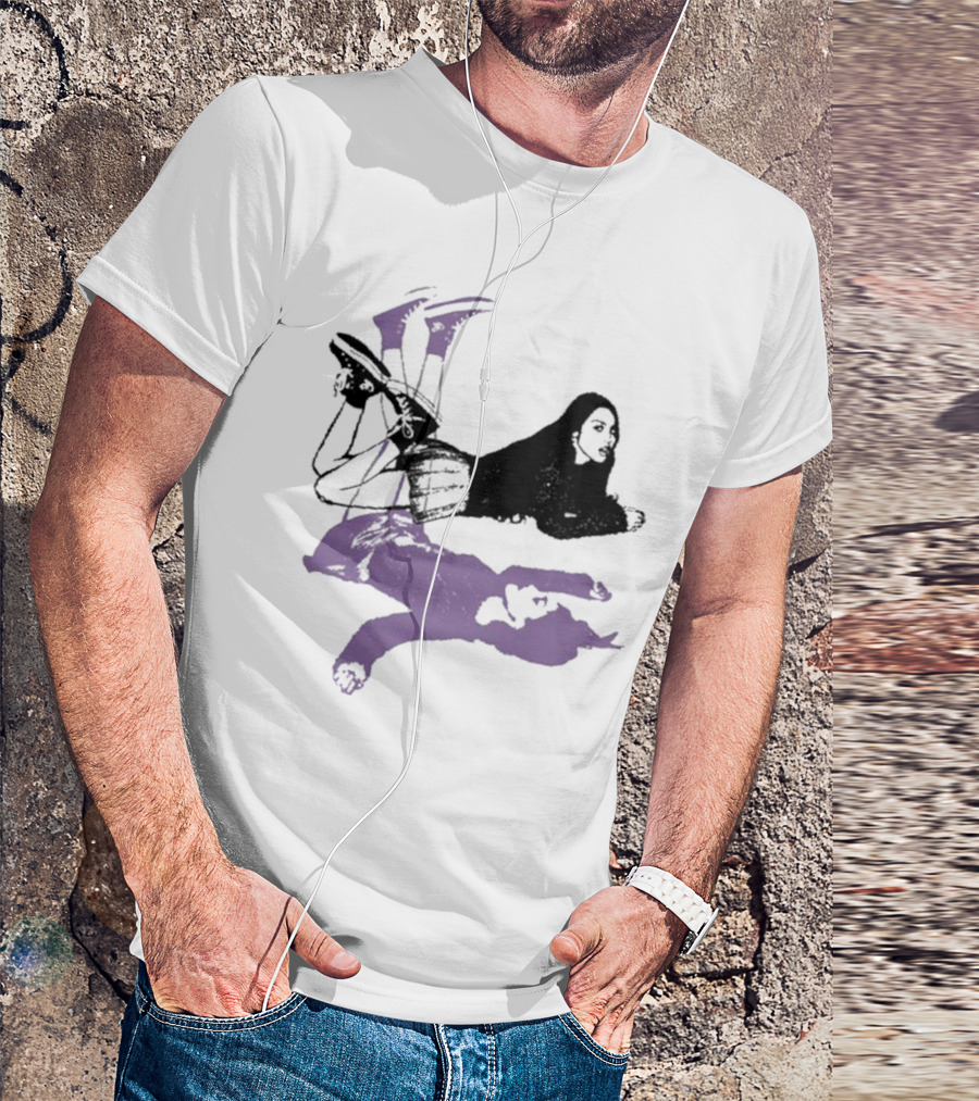 Guts Olivia Rodrigo Reflective Dual Image T-Shirt