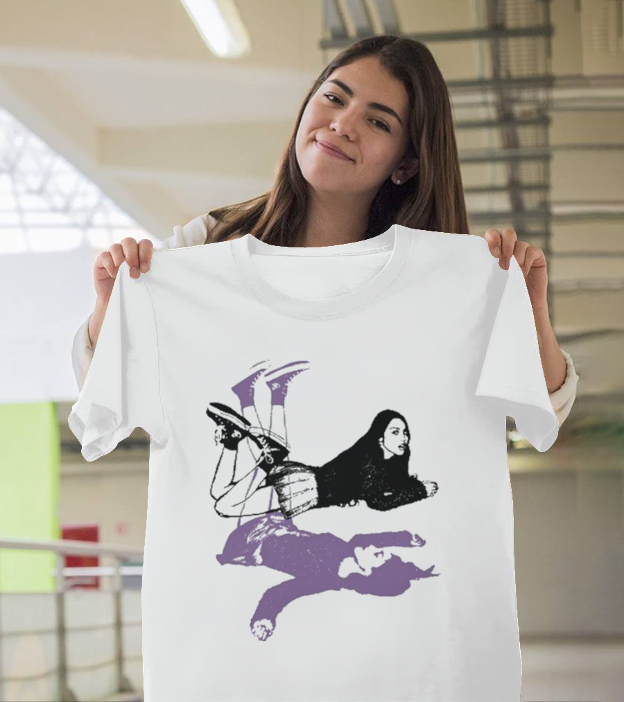 Guts Olivia Rodrigo Reflective Dual Image T-Shirt