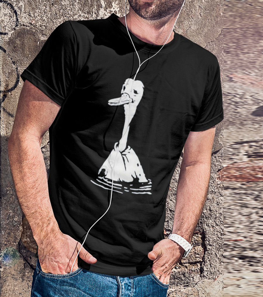 Vildhjarta Anden Duck Illustration Merch T-Shirt