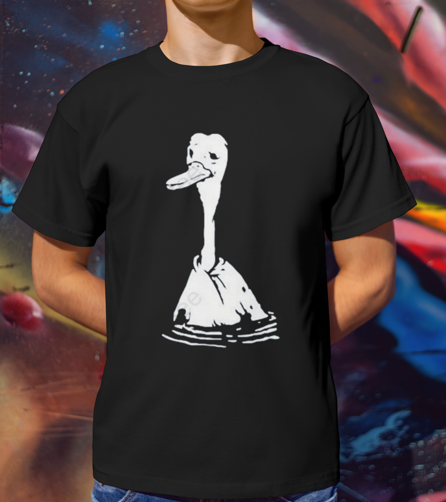 Vildhjarta Anden Duck Illustration Merch T-Shirt