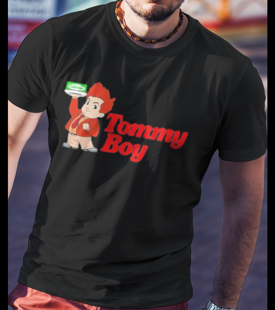 Tommy Boy Callahan Auto Restaurant Iconic Character T-Shirt