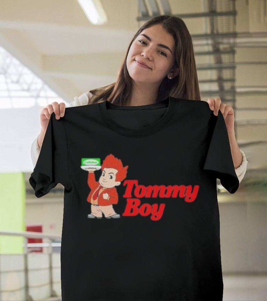 Tommy Boy Callahan Auto Restaurant Iconic Character T-Shirt