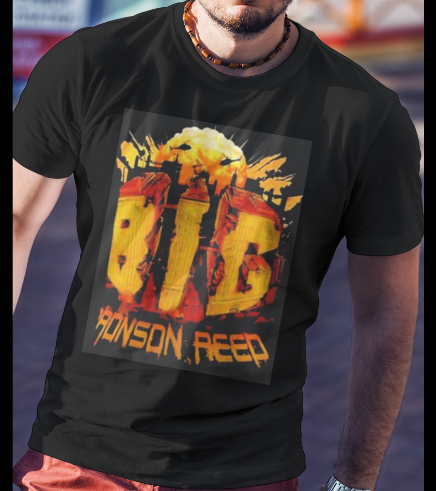 BIG Bronson Reed T-Shirt