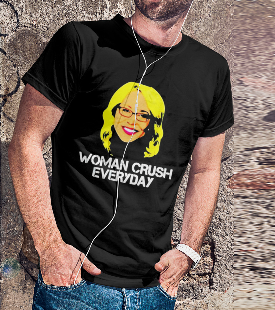 Doris Burke Woman Crush Everyday Drake Fandom T-Shirt