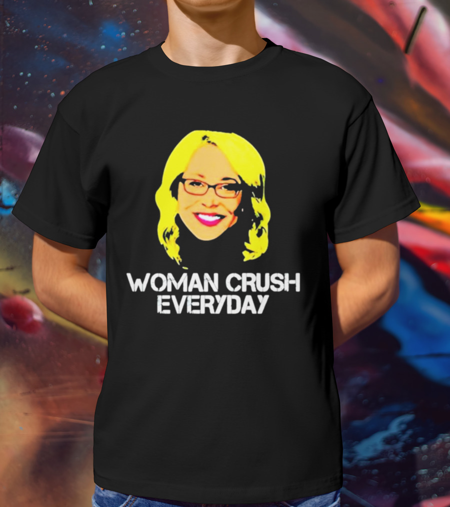 Doris Burke Woman Crush Everyday Drake Fandom T-Shirt