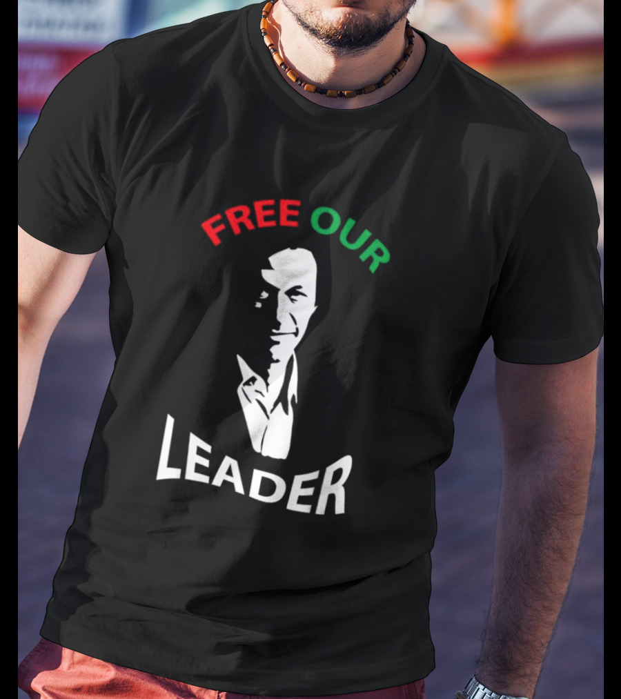 Free Our Leader Absolutely Not Imran Khan T-Shirt