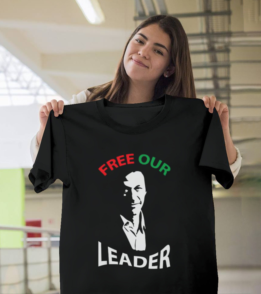 Free Our Leader Absolutely Not Imran Khan T-Shirt
