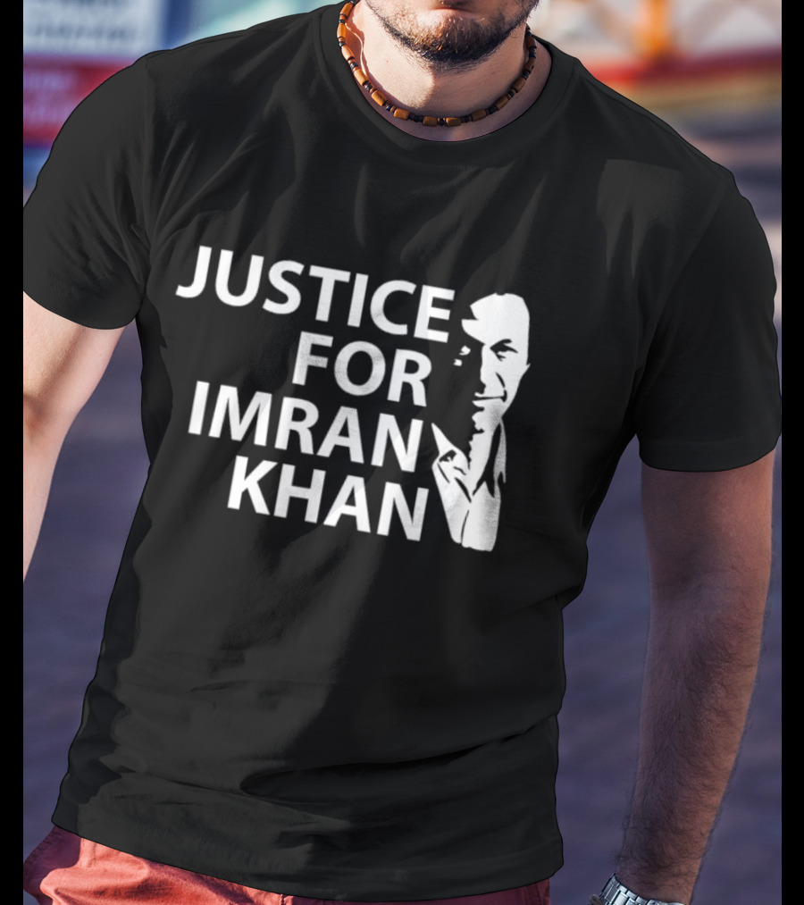 Justice For Imran Khan T-Shirt