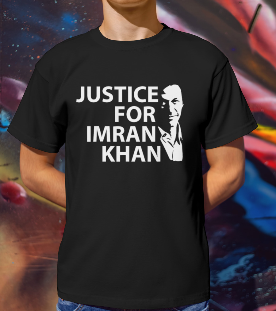 Justice For Imran Khan T-Shirt