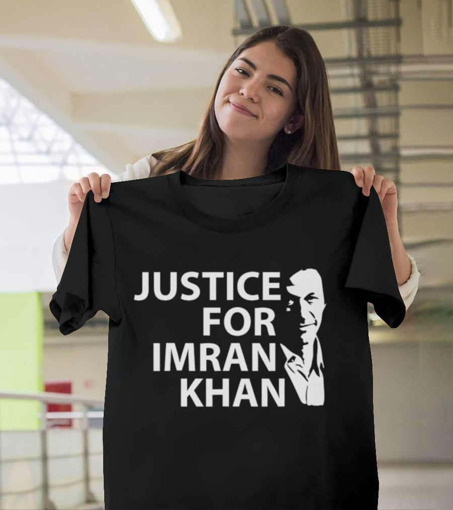 Justice For Imran Khan T-Shirt