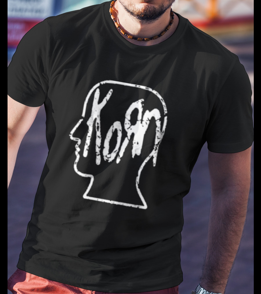 Korn Brain Dead Freak Head T-Shirt
